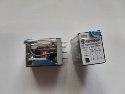 رله مینیاتوری | رله مینیاتوری 48 ولت | رله صنعتی | خرید رله مینیاتوری | خرید رله فیندر | قیمت رله شیشه ای فیندر | رله 11 پایه | رله 11 پایه فیندر | قیمت رله فیندر | قیمت رله فیندر 11 پایه | رله شیشه ای finder | رله فیندر | رله مینیاتوری finder | رله finder | قیمت رله فیندر | 55.33.9.048.0090